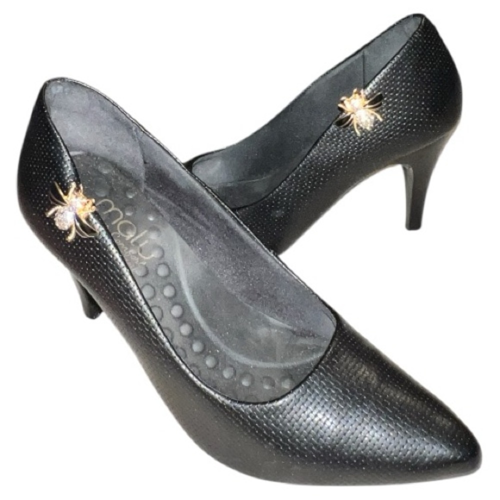 Metal butterfly shoe clips! So versatile!